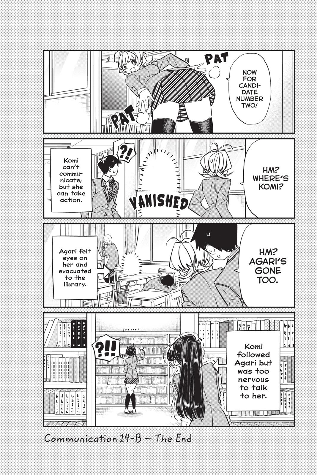Read Komi Can't Communicate Manga Online