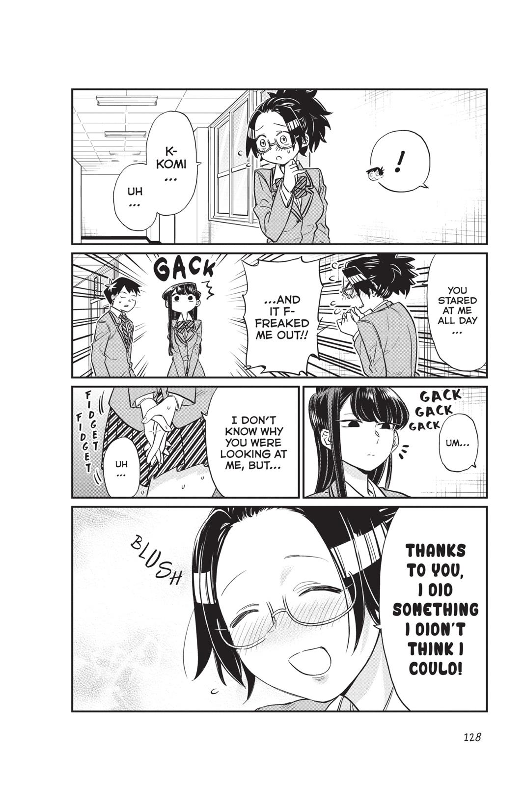 Read Komi Can't Communicate Manga Online