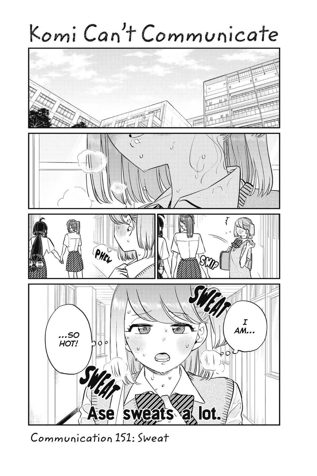 Read Komi Can't Communicate Manga Online