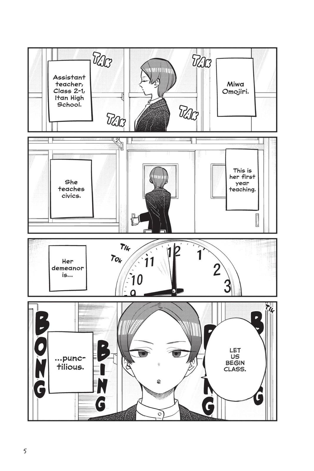 Read Komi Can't Communicate Manga Online