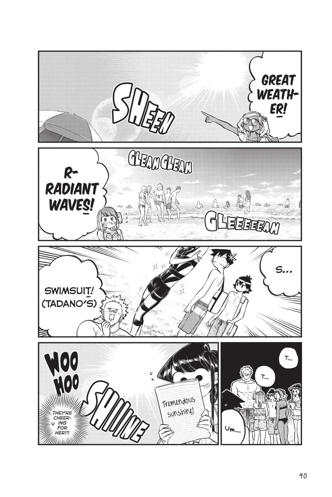 Read Komi Can't Communicate Manga Online