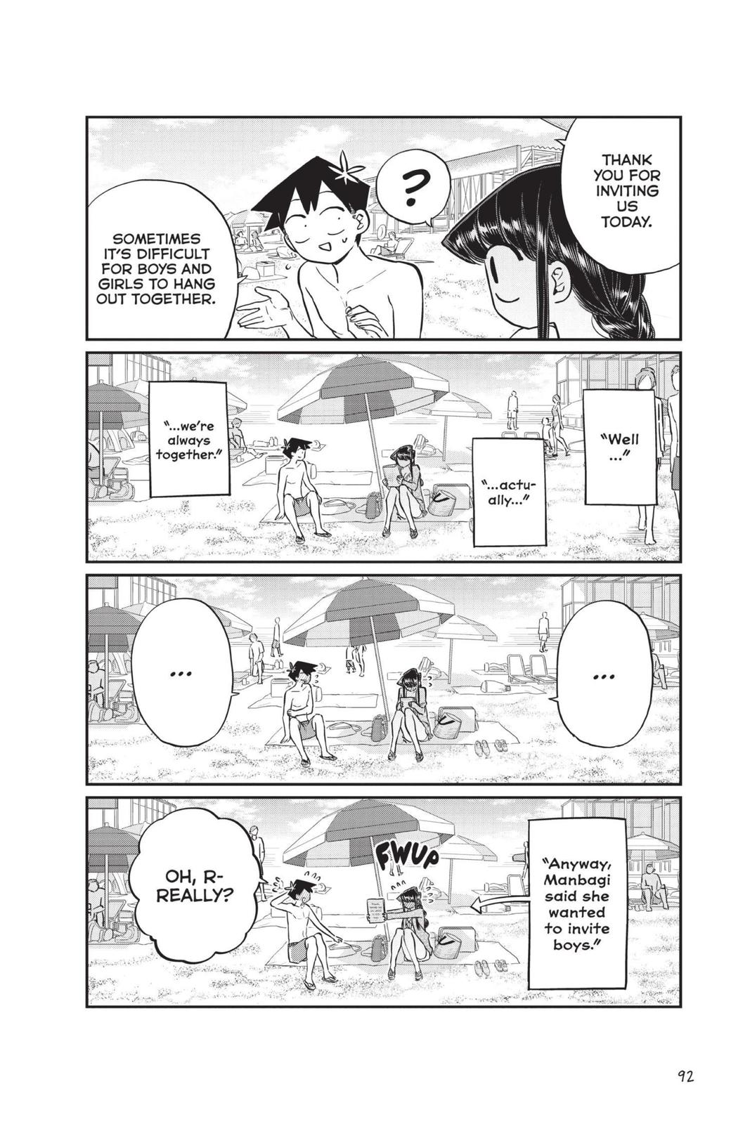 Read Komi Can't Communicate Manga Online