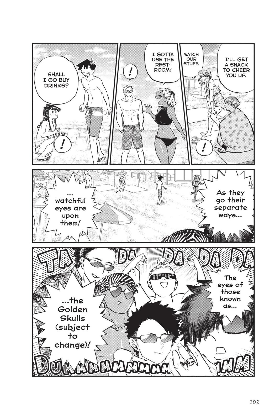 Read Komi Can't Communicate Manga Online