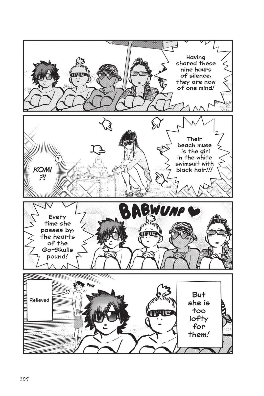 Read Komi Can't Communicate Manga Online