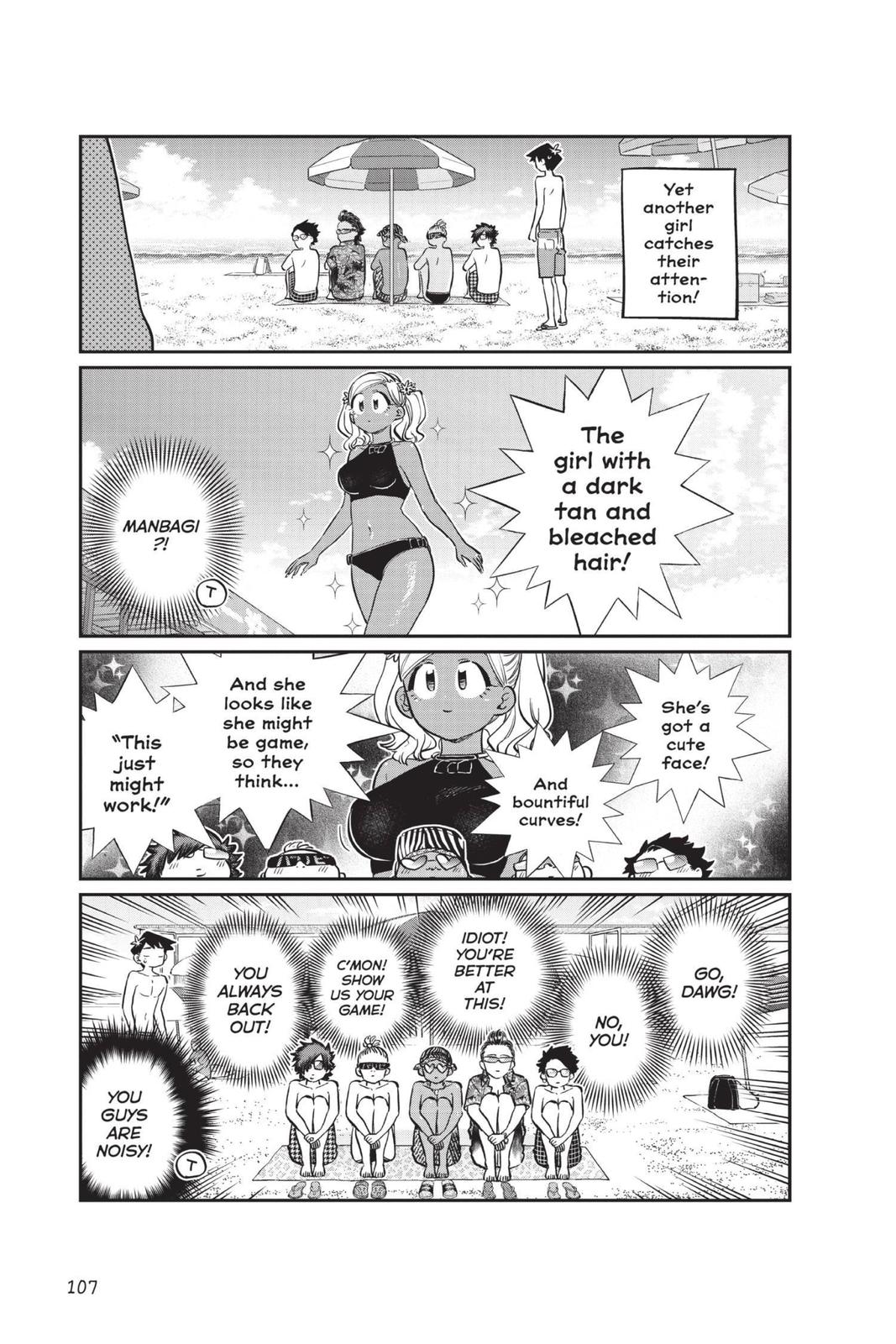 Read Komi Can't Communicate Manga Online