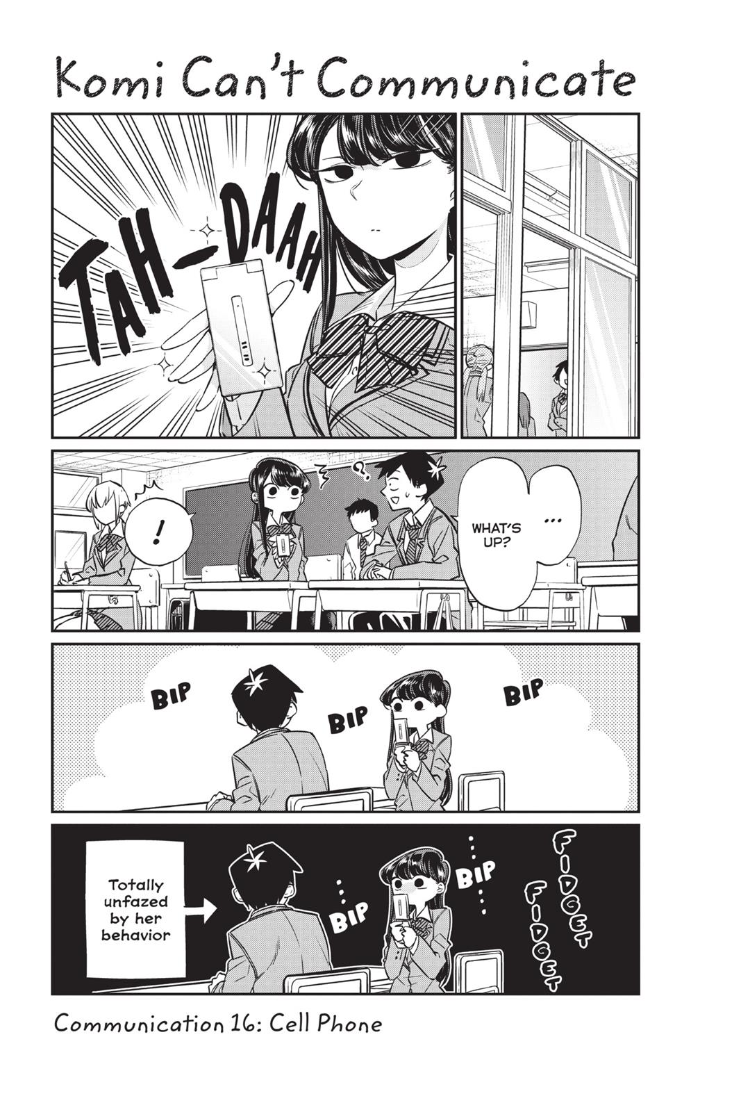 Read Komi Can't Communicate Manga Online