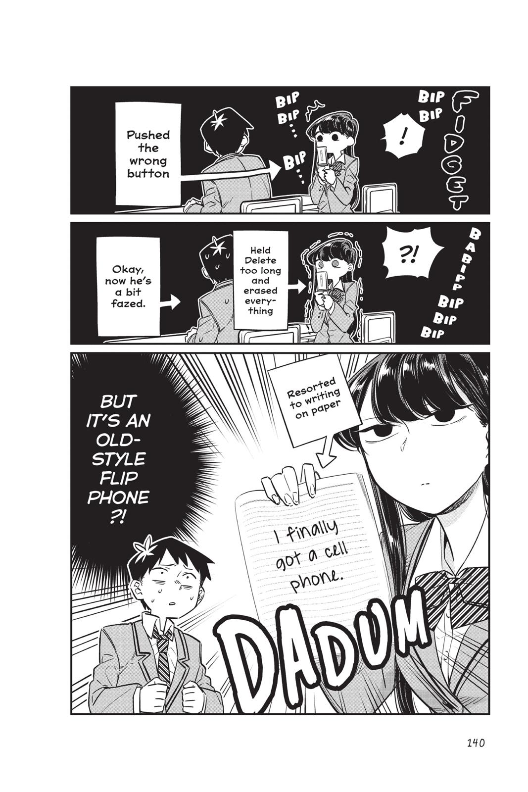 Read Komi Can't Communicate Manga Online