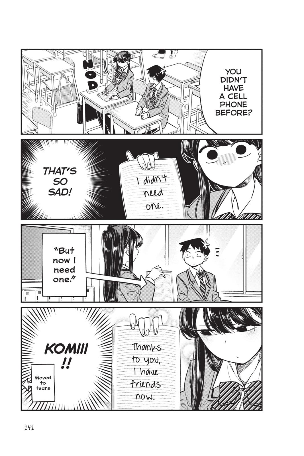 Read Komi Can't Communicate Manga Online