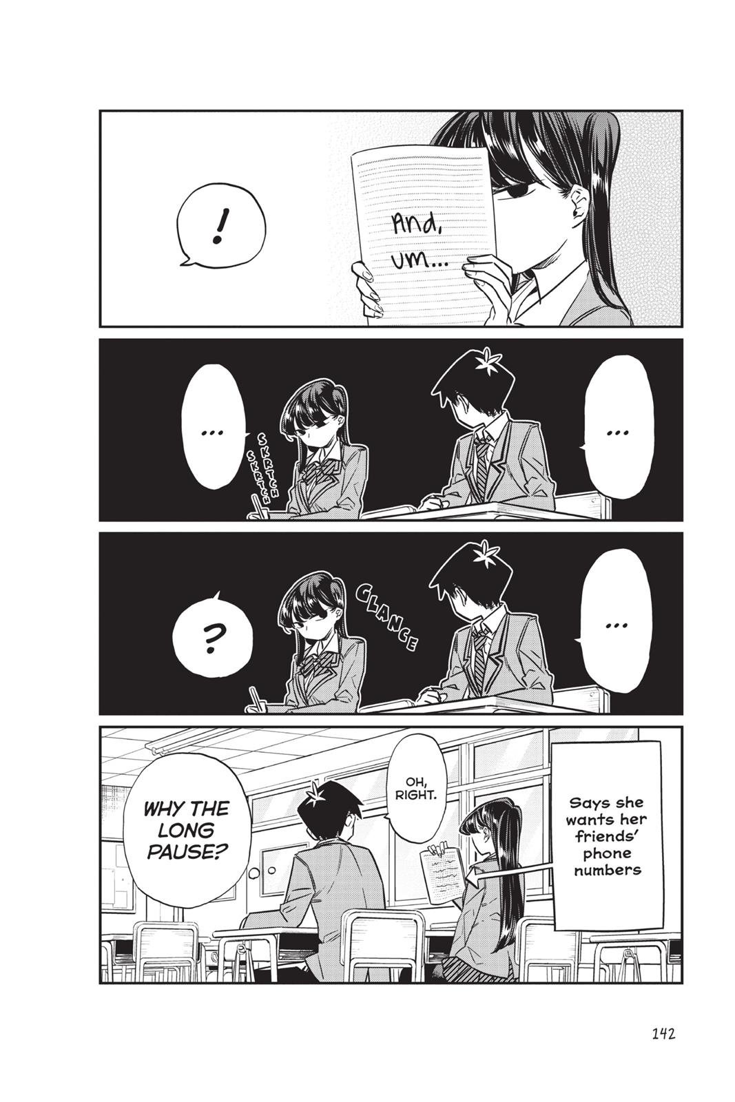 Read Komi Can't Communicate Manga Online