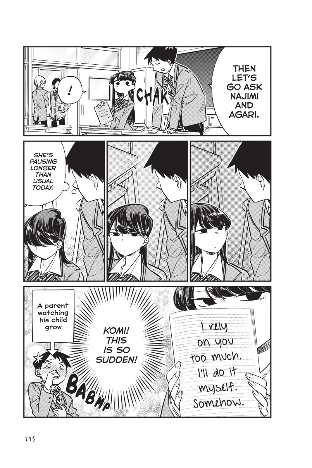 Read Komi Can't Communicate Manga Online