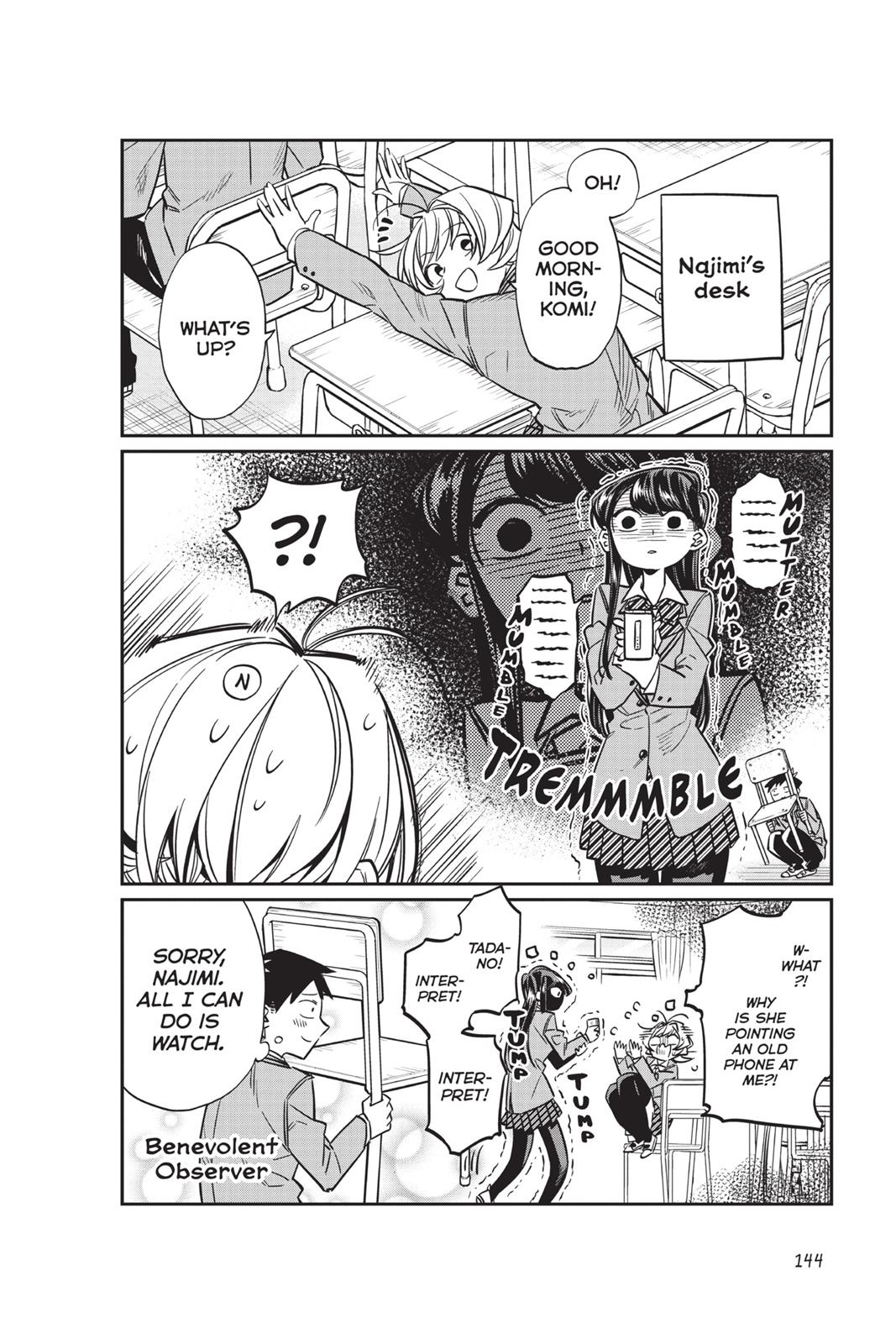 Read Komi Can't Communicate Manga Online