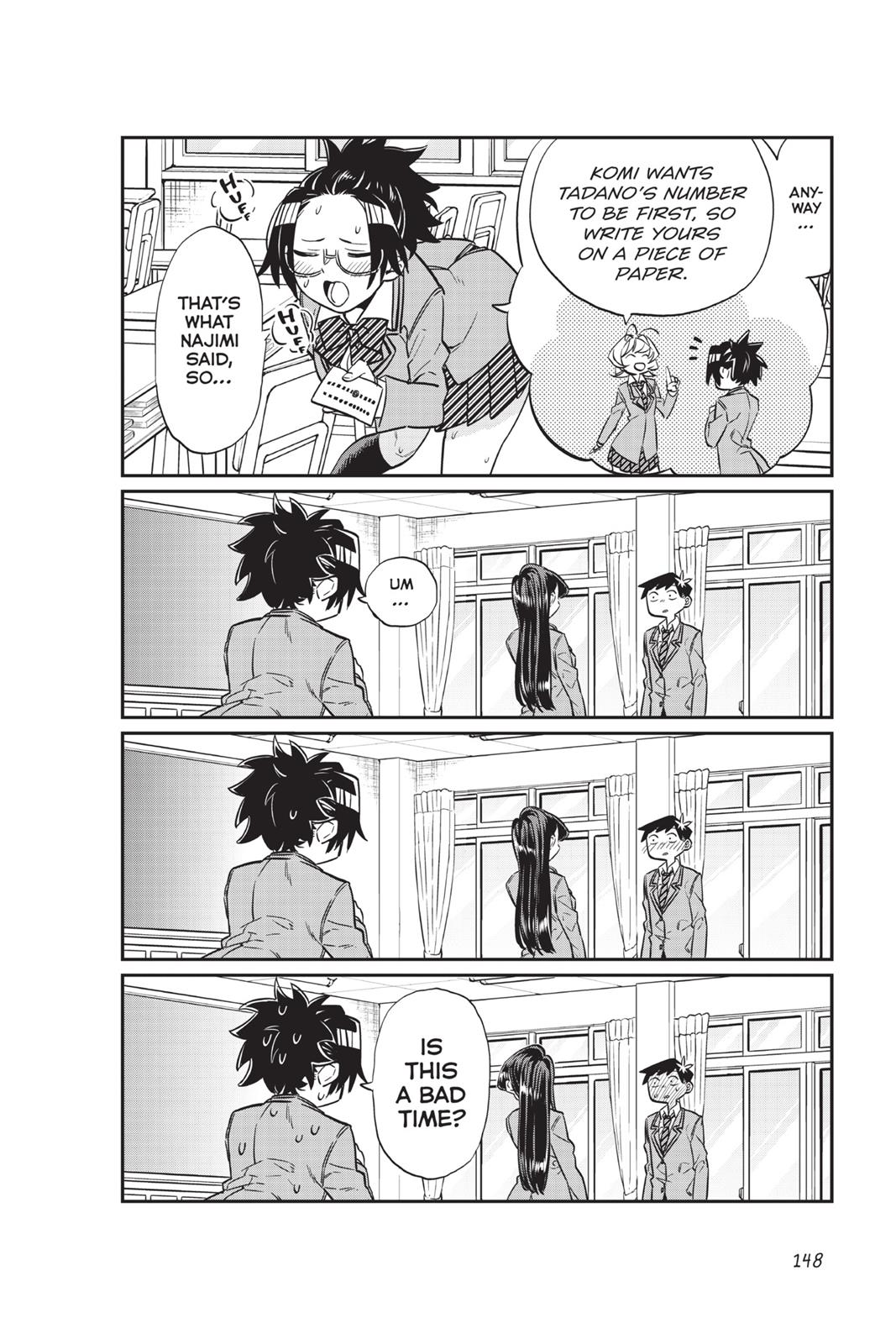 Read Komi Can't Communicate Manga Online