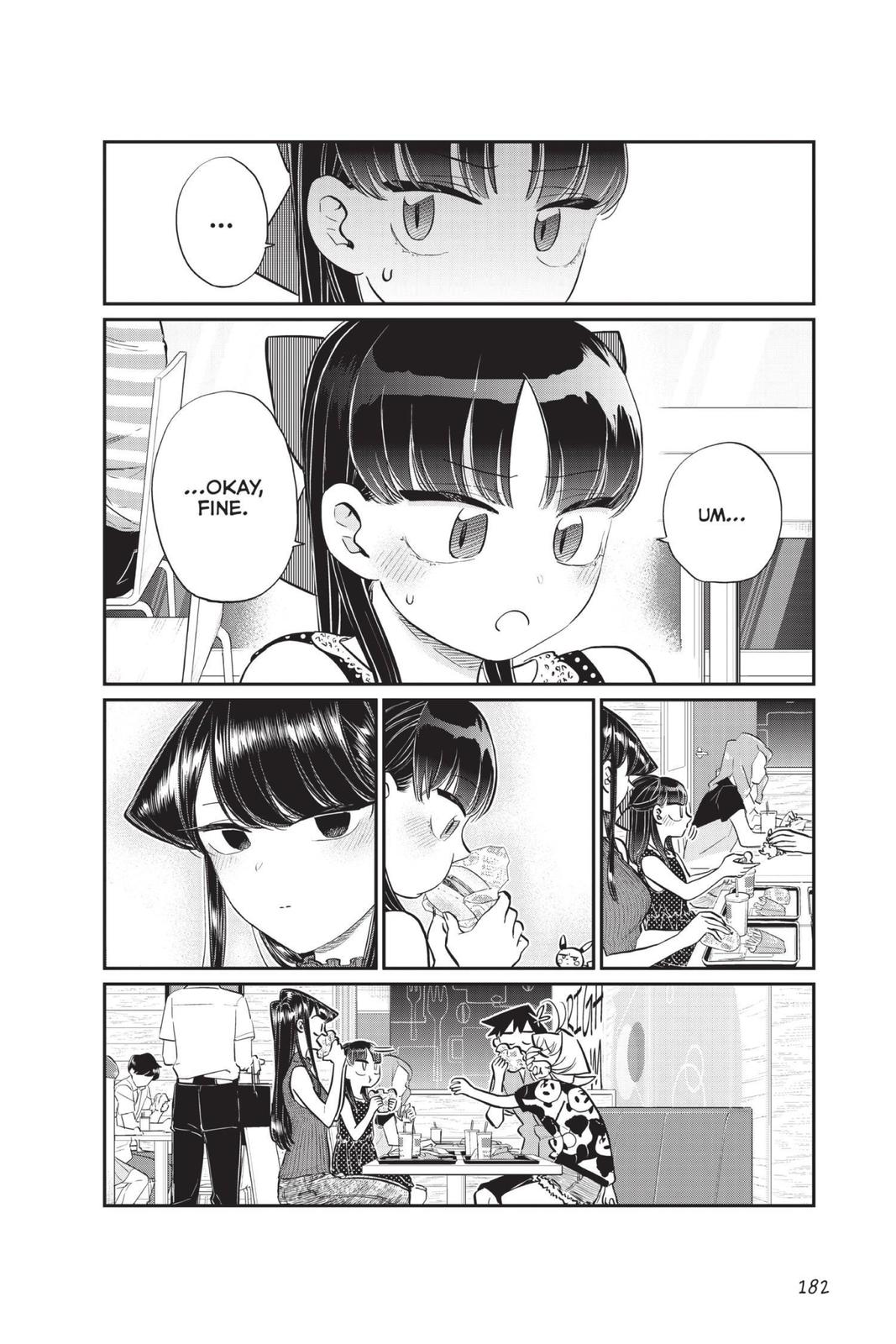 Read Komi Can't Communicate Manga Online