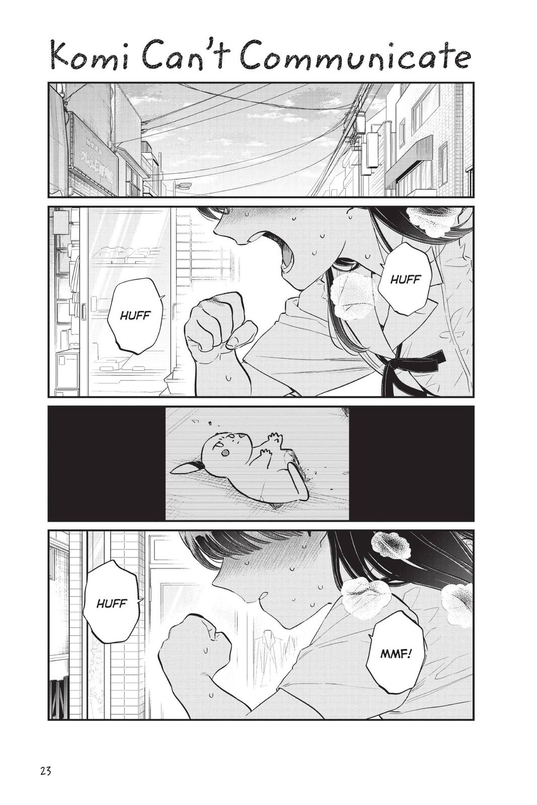 Read Komi Can't Communicate Manga Online