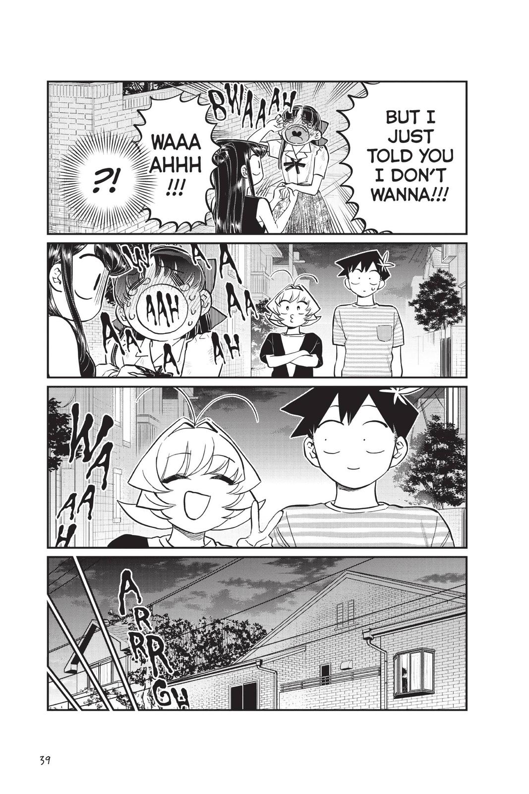 Read Komi Can't Communicate Manga Online