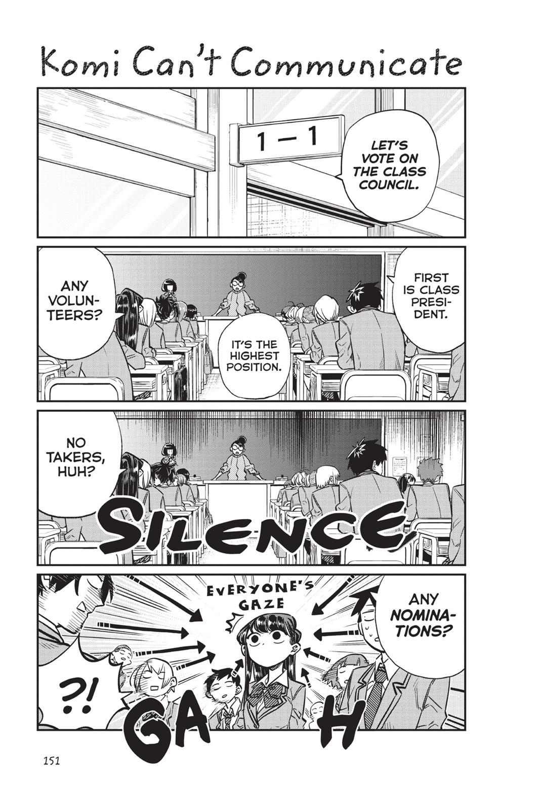 Read Komi Can't Communicate Manga Online