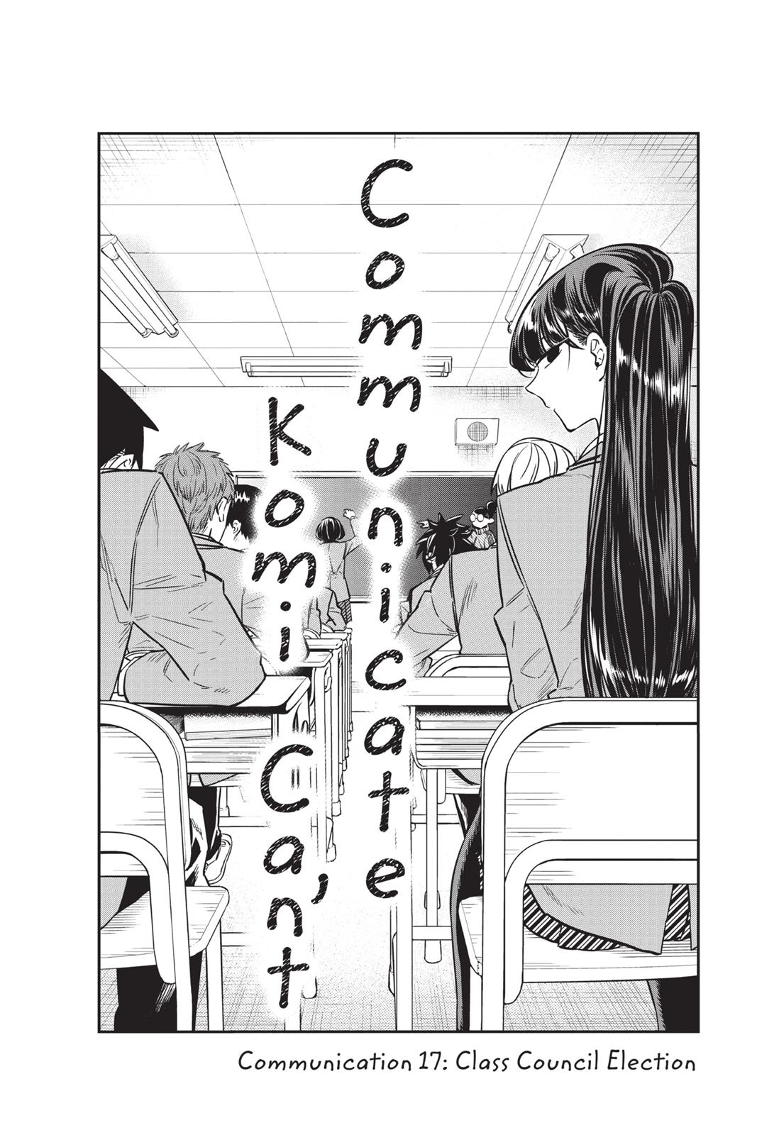 Read Komi Can't Communicate Manga Online