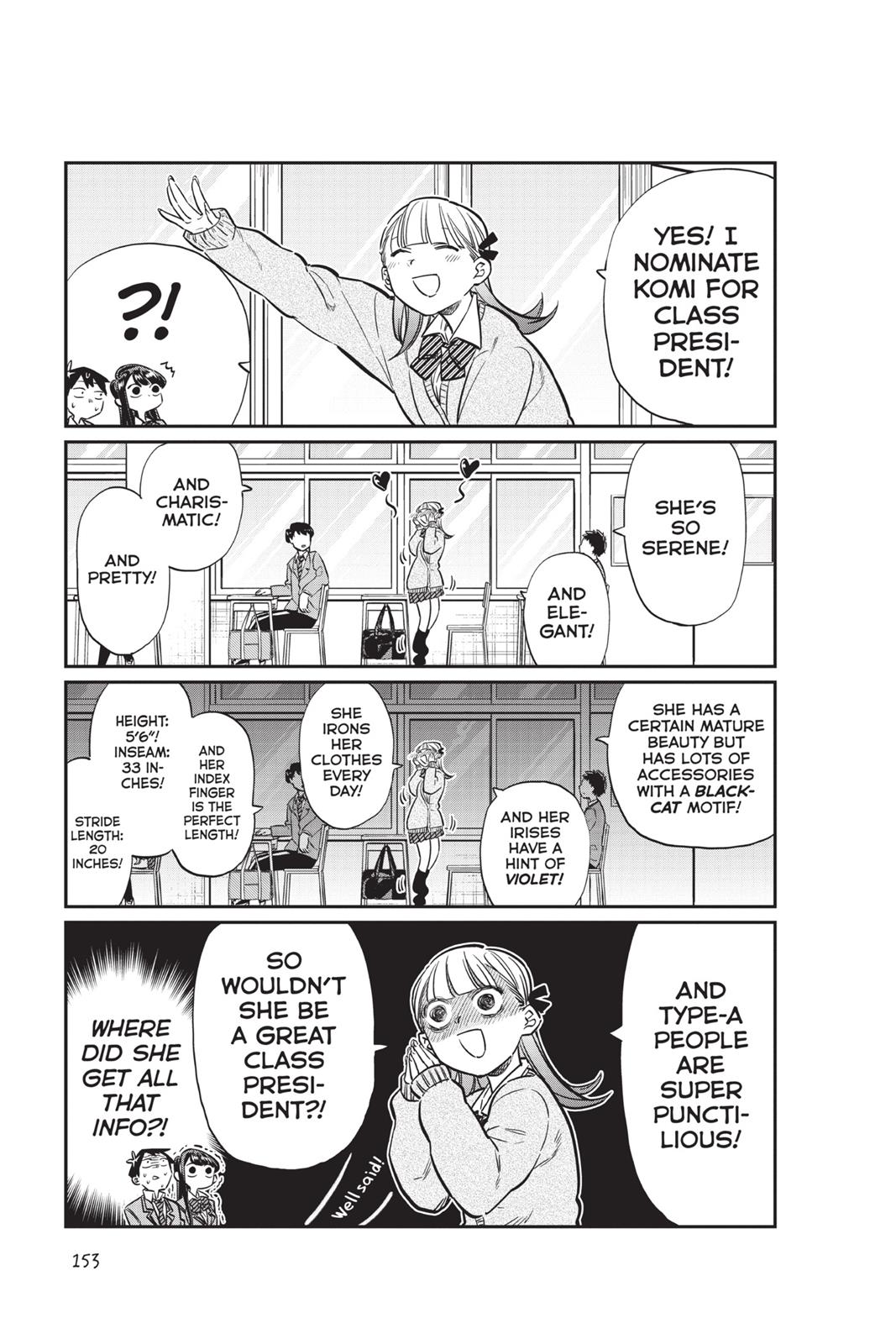 Read Komi Can't Communicate Manga Online