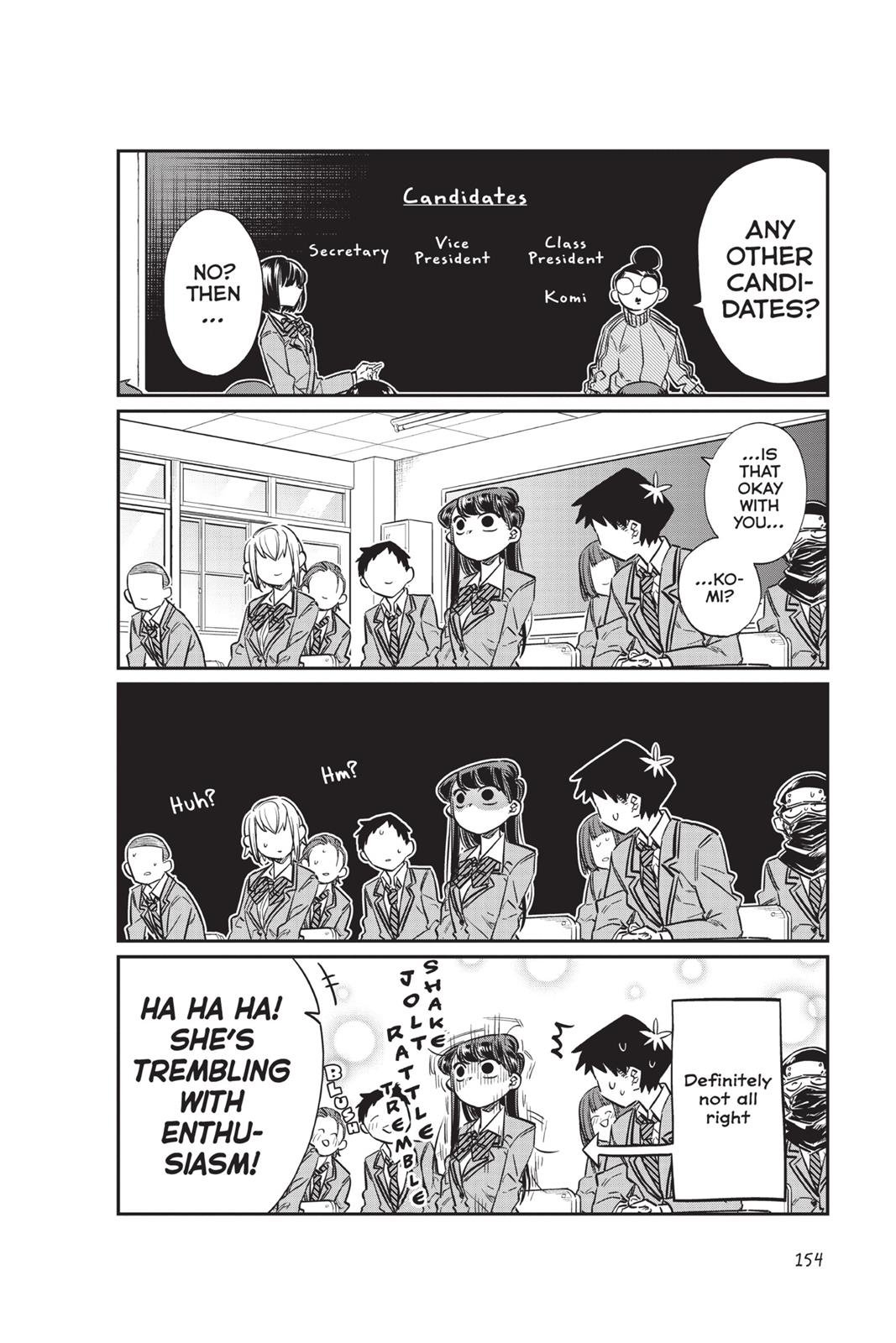 Read Komi Can't Communicate Manga Online