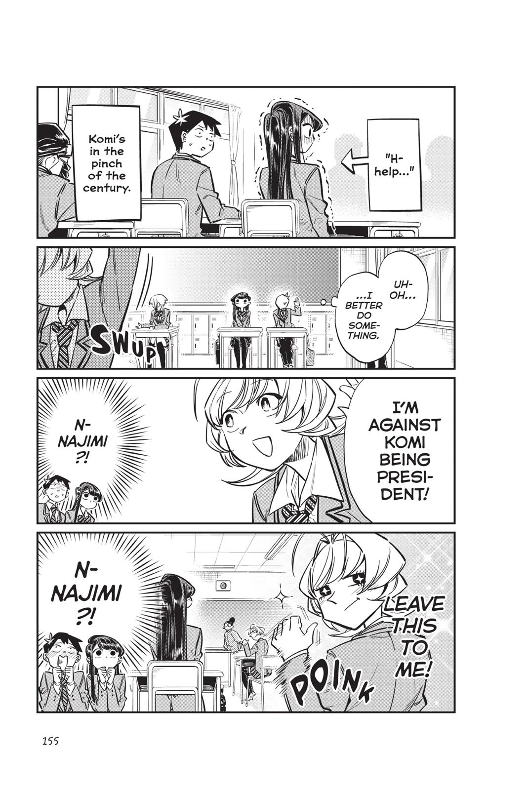Read Komi Can't Communicate Manga Online