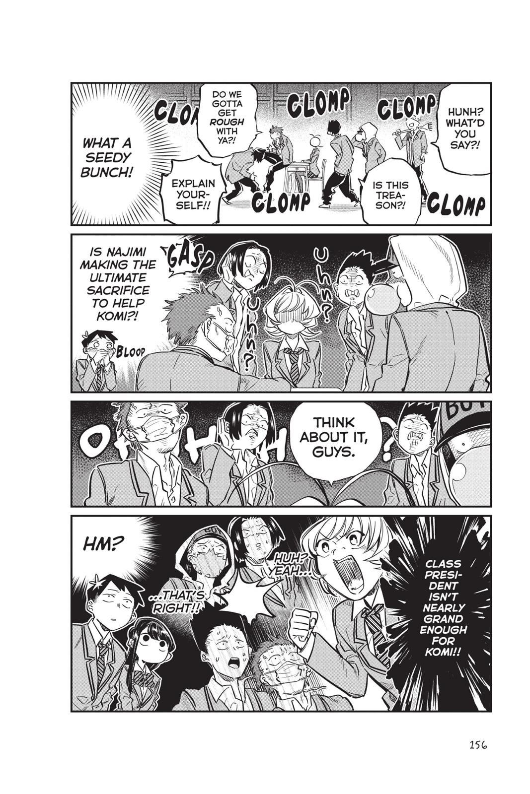 Read Komi Can't Communicate Manga Online