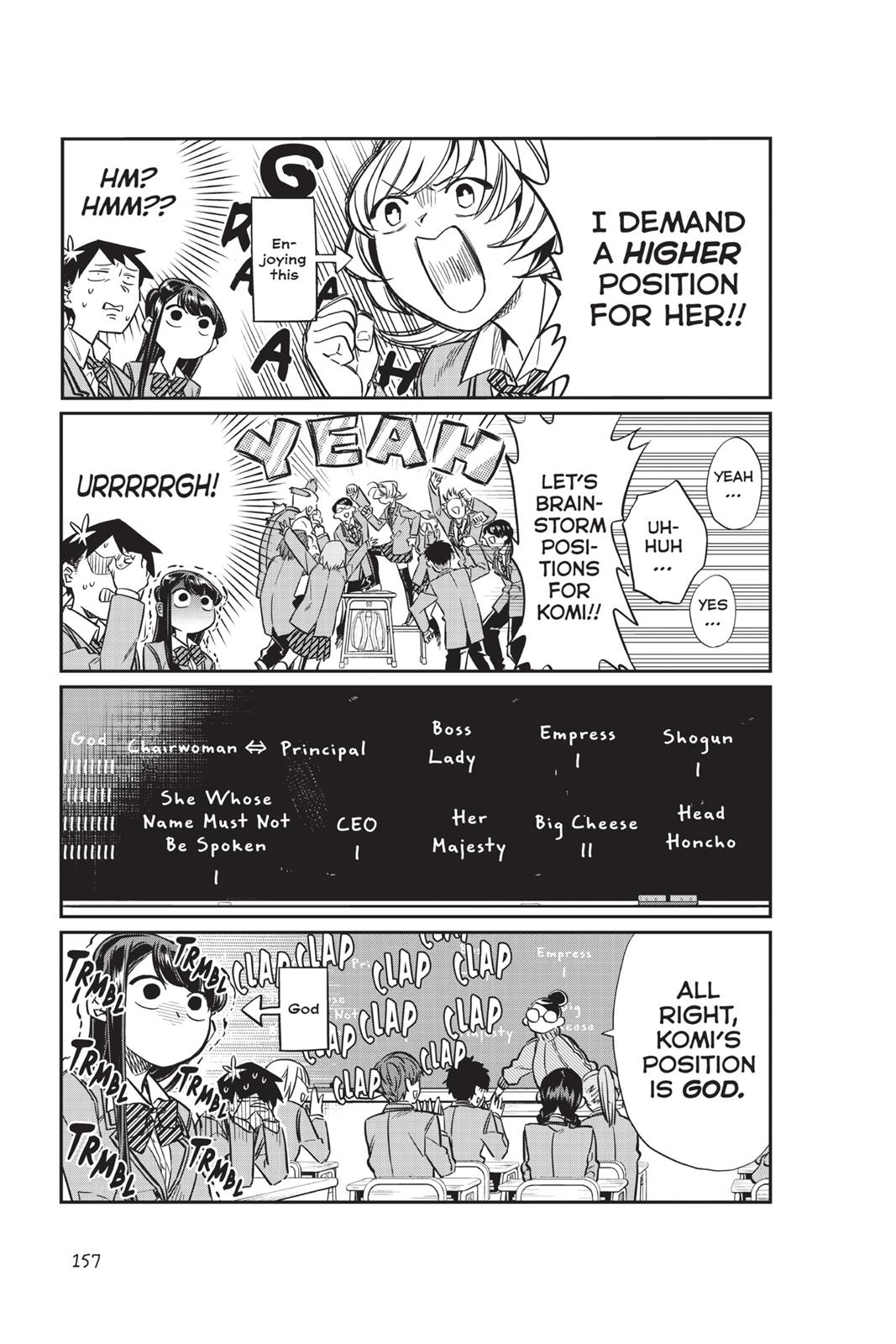 Read Komi Can't Communicate Manga Online