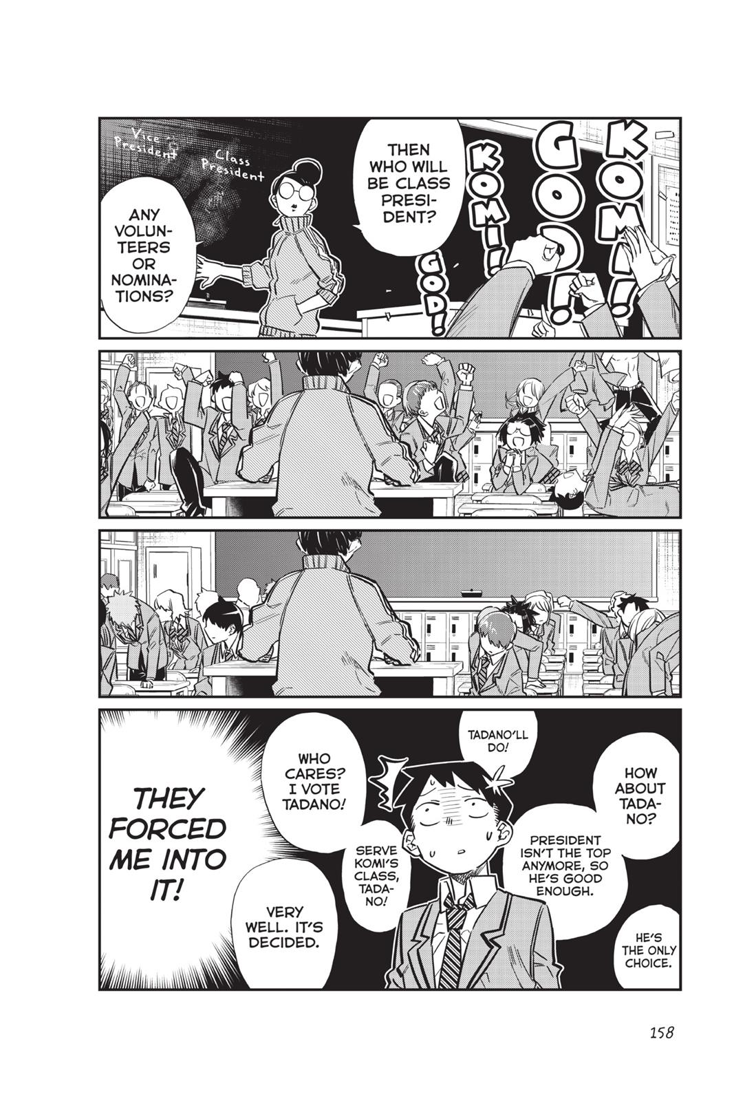 Read Komi Can't Communicate Manga Online