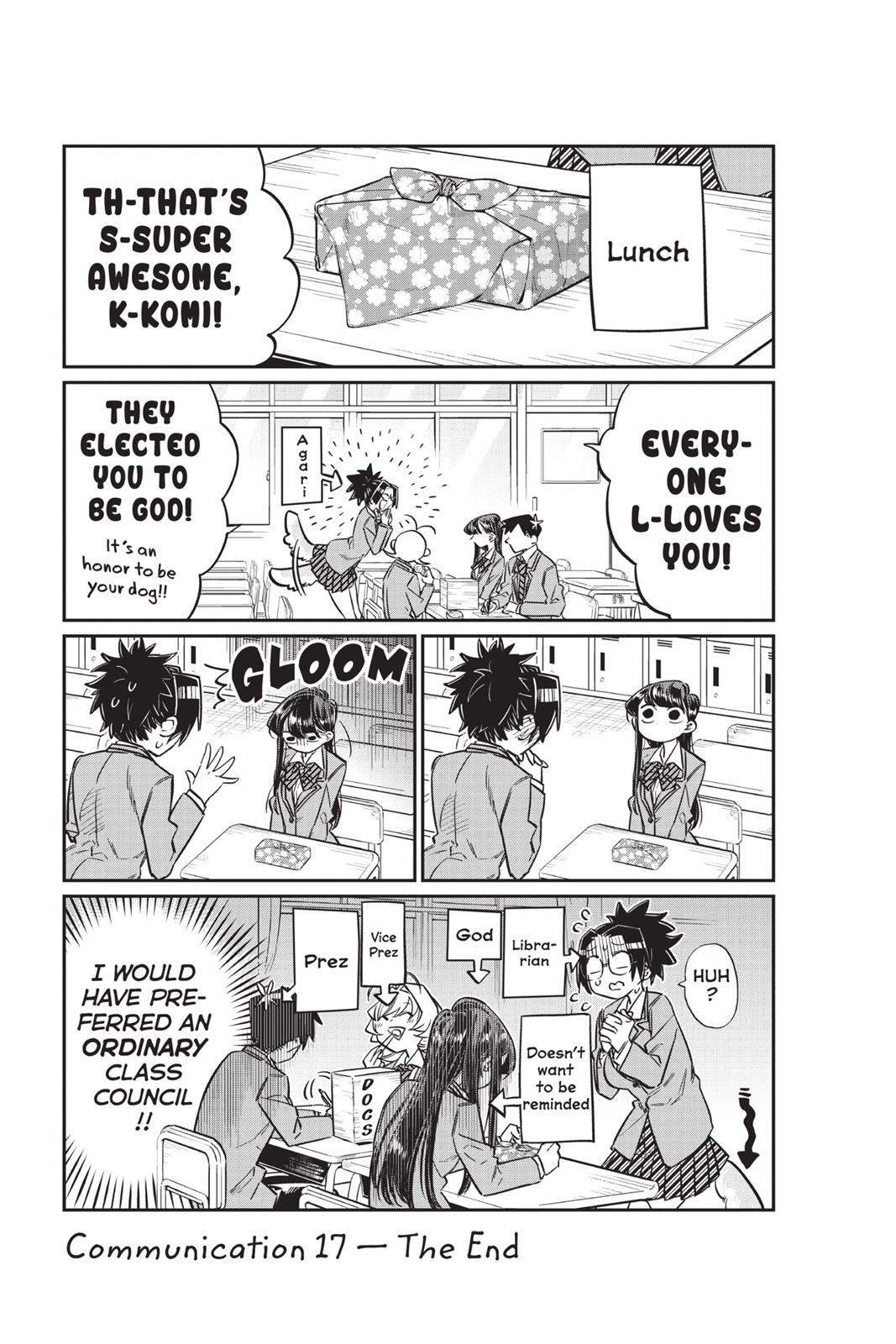 Read Komi Can't Communicate Manga Online