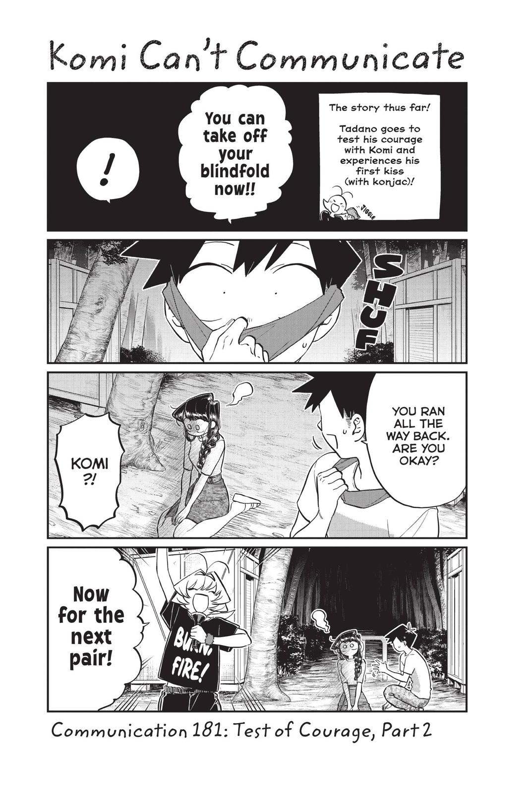 Read Komi Can't Communicate Manga Online