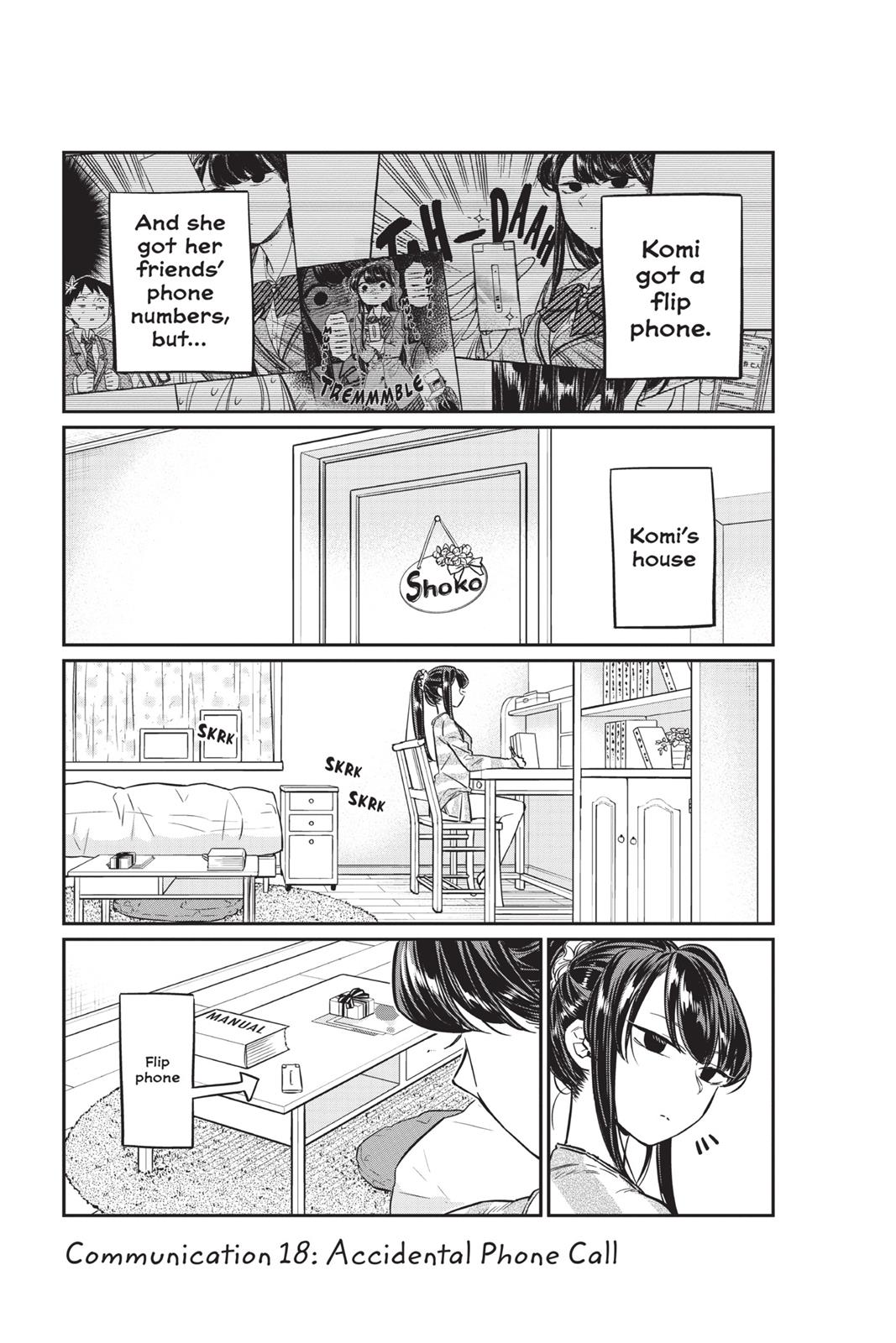 Read Komi Can't Communicate Manga Online