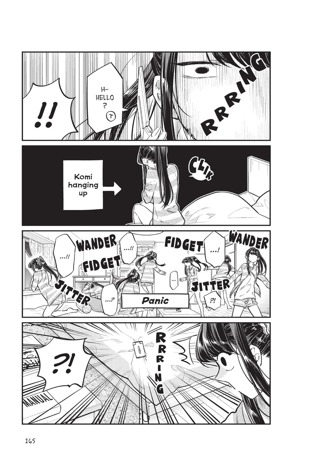 Read Komi Can't Communicate Manga Online