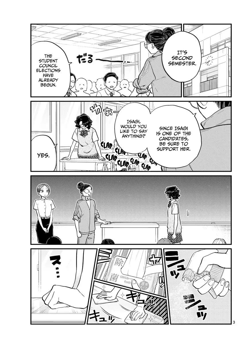 Read Komi Can't Communicate Manga Online