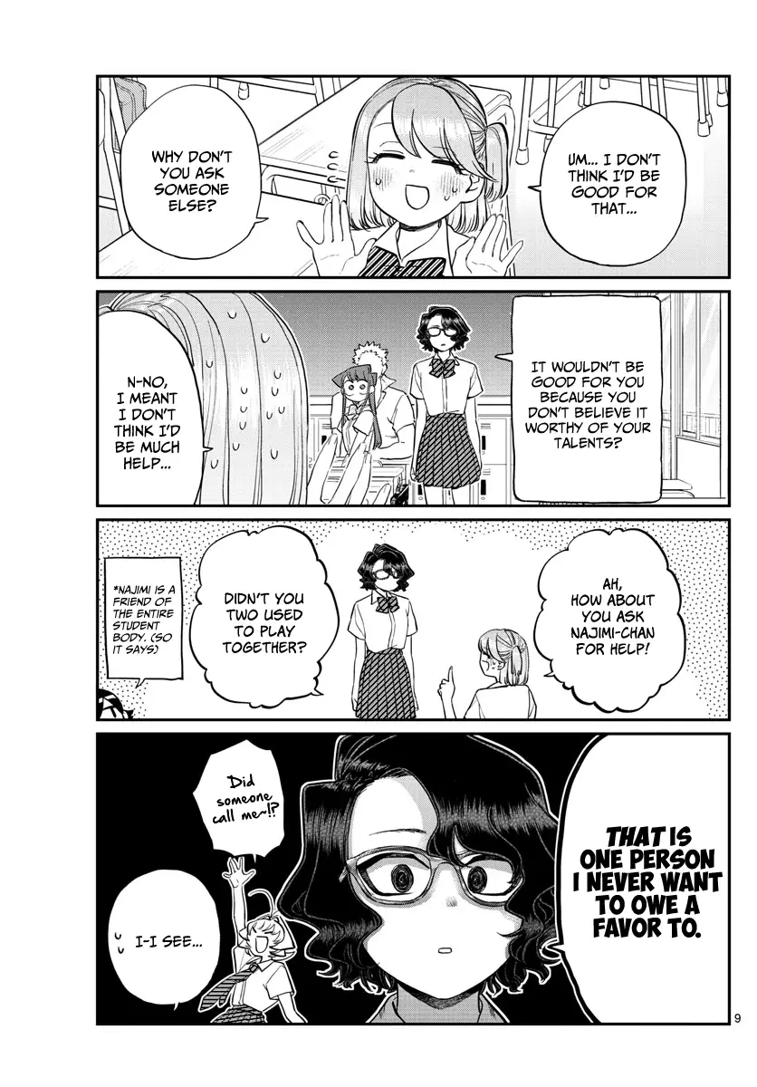 Read Komi Can't Communicate Manga Online