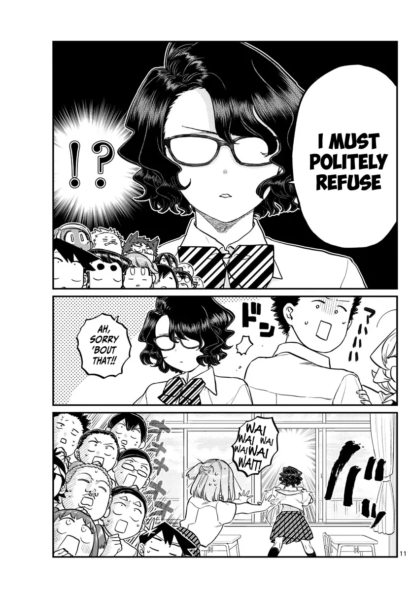 Read Komi Can't Communicate Manga Online