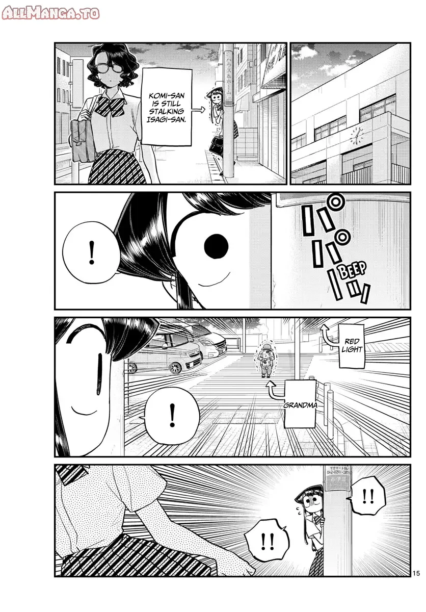 Read Komi Can't Communicate Manga Online