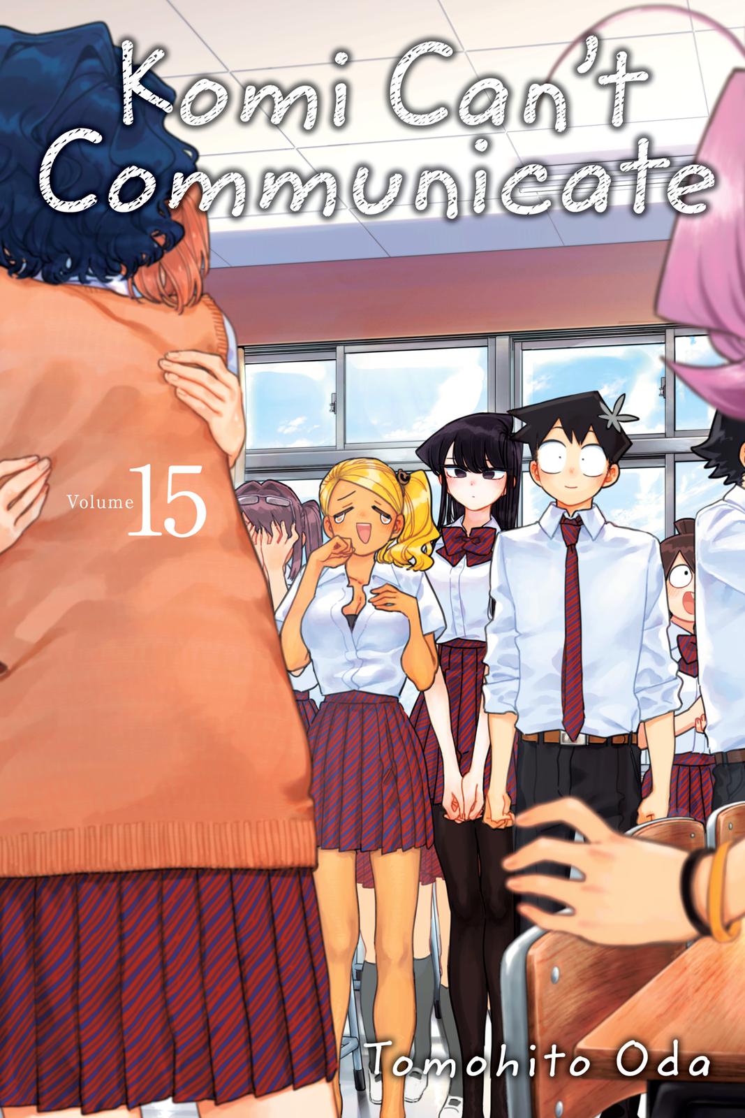 Read Komi Can't Communicate Manga Online