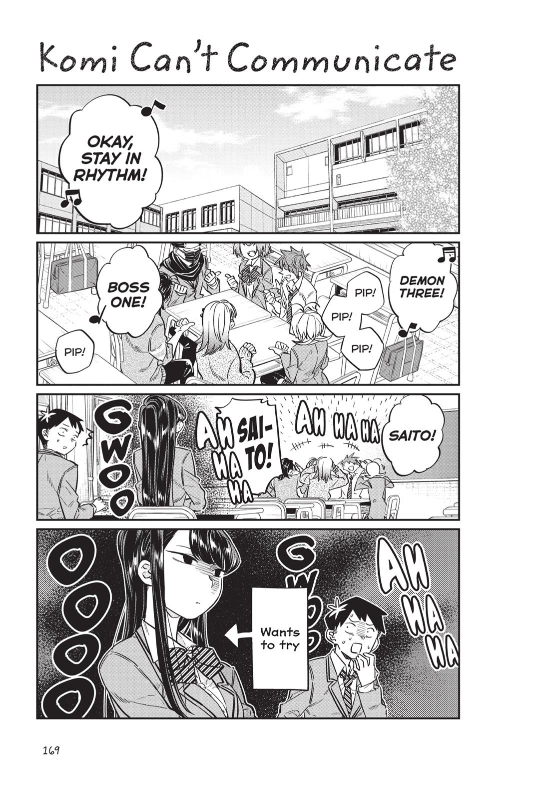 Read Komi Can't Communicate Manga Online