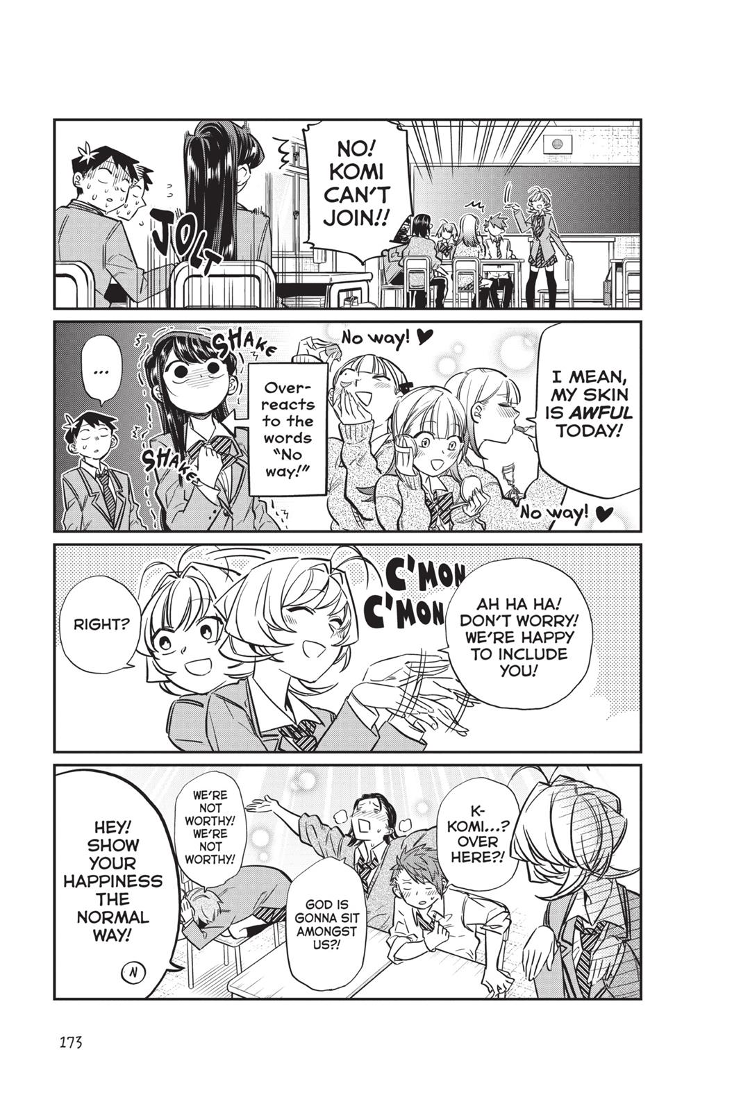 Read Komi Can't Communicate Manga Online
