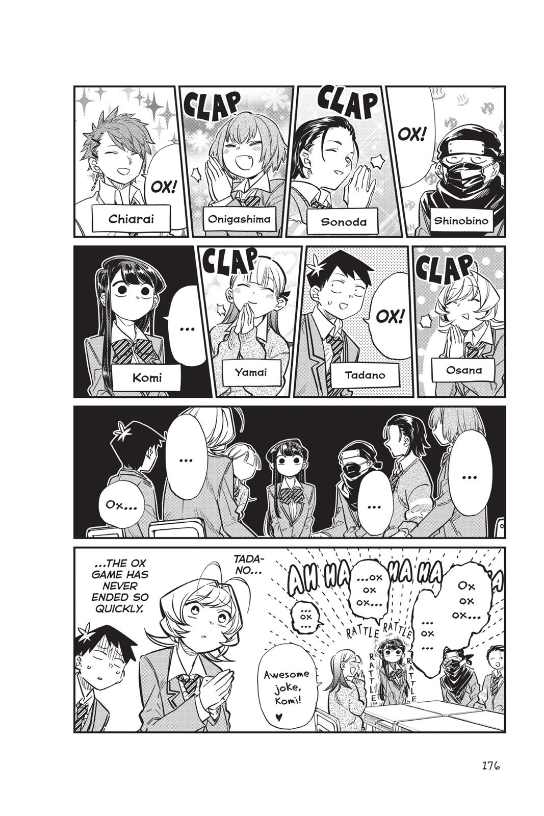 Read Komi Can't Communicate Manga Online
