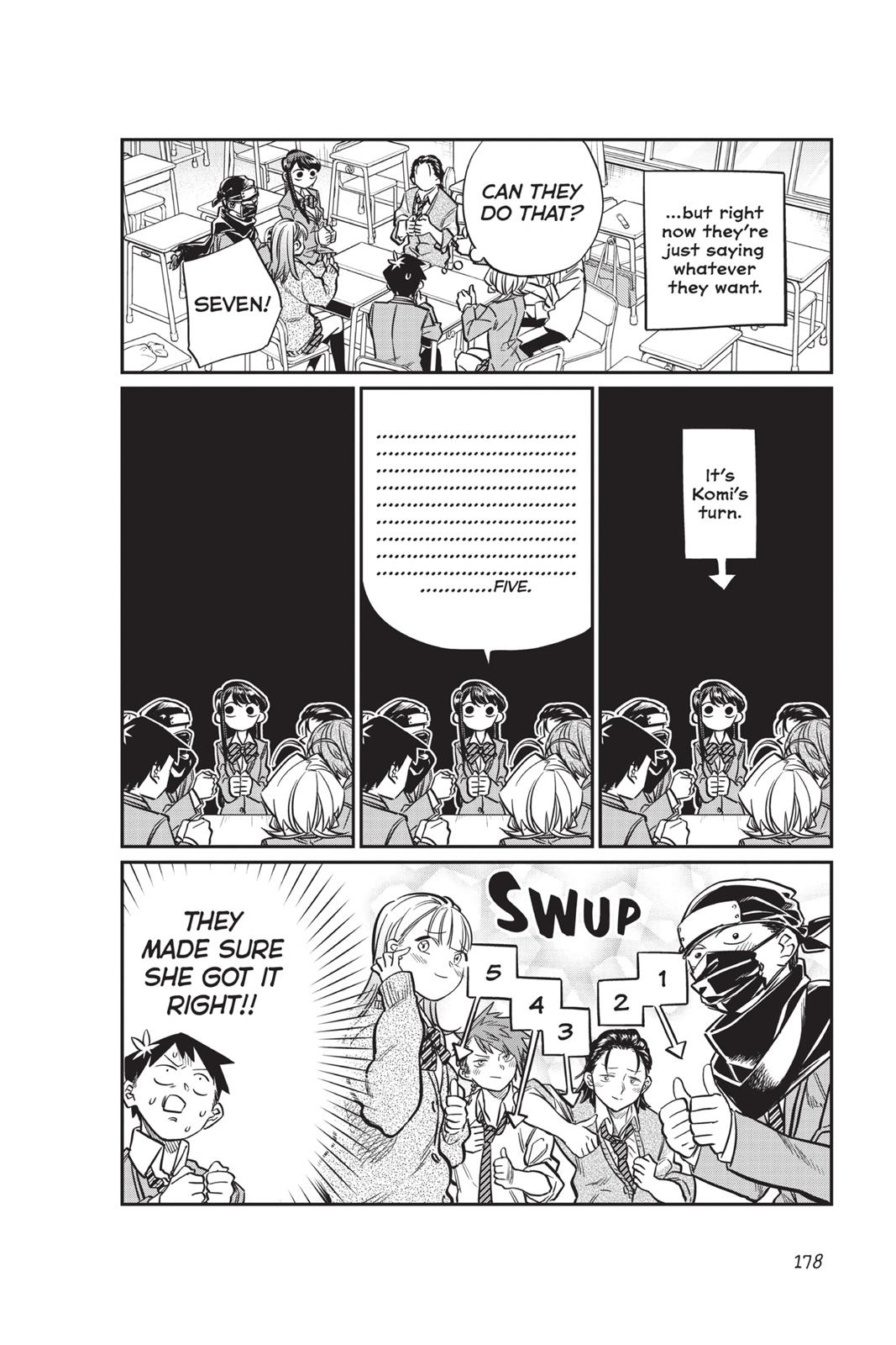 Read Komi Can't Communicate Manga Online