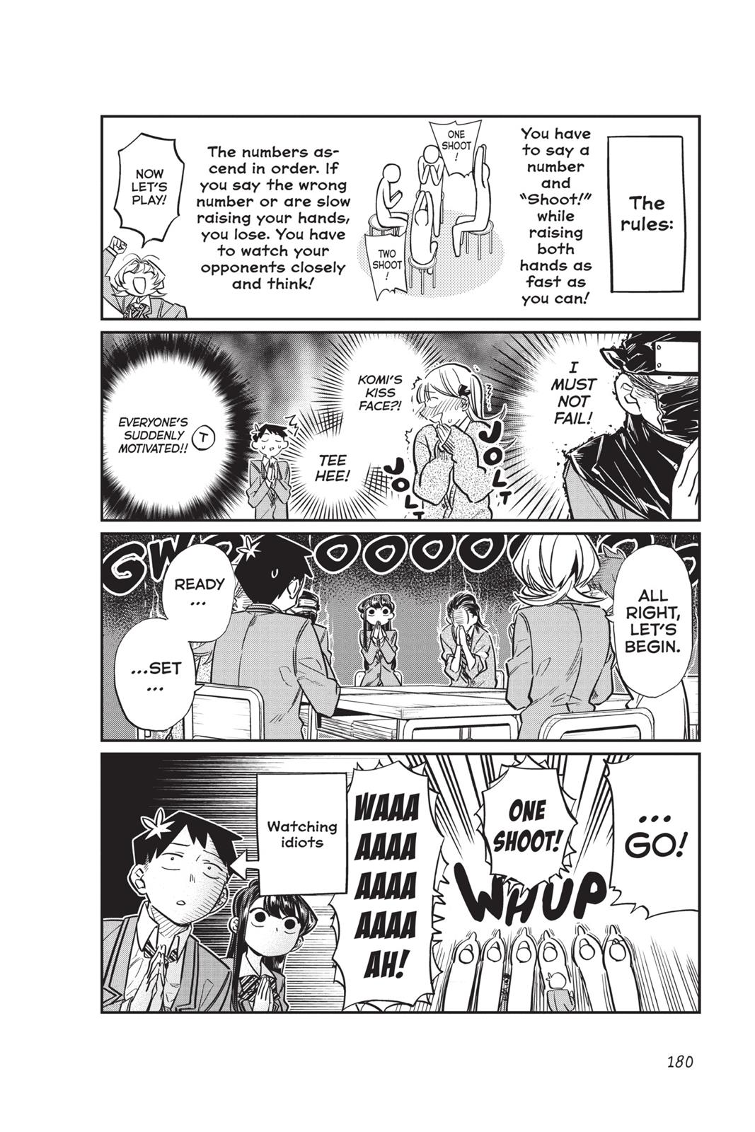 Read Komi Can't Communicate Manga Online