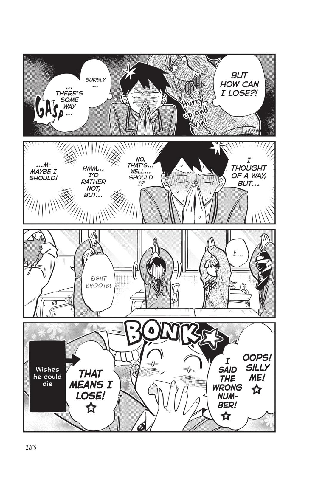 Read Komi Can't Communicate Manga Online