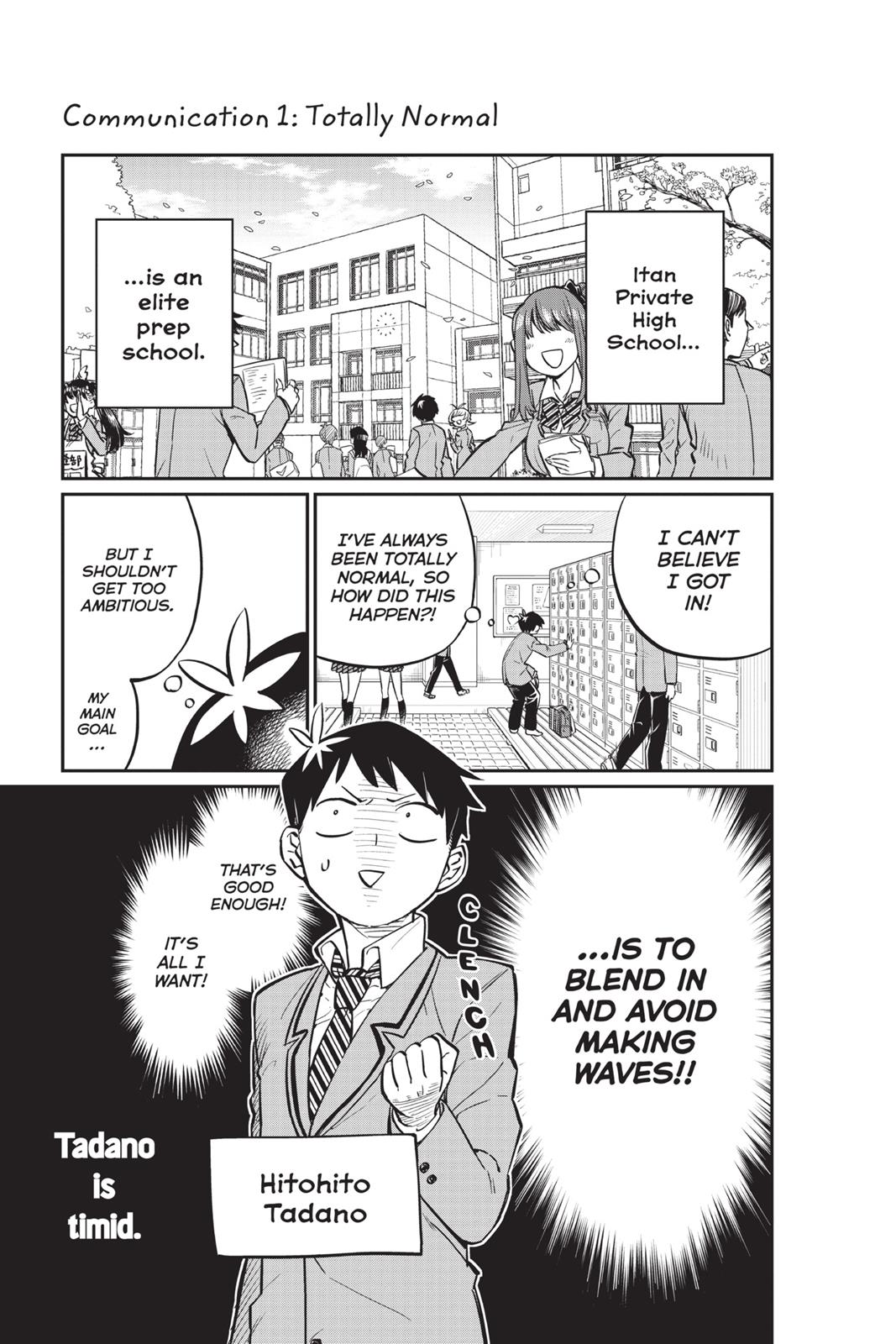Read Komi Can't Communicate Manga Online
