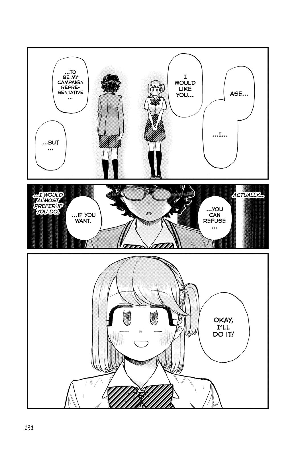 Read Komi Can't Communicate Manga Online