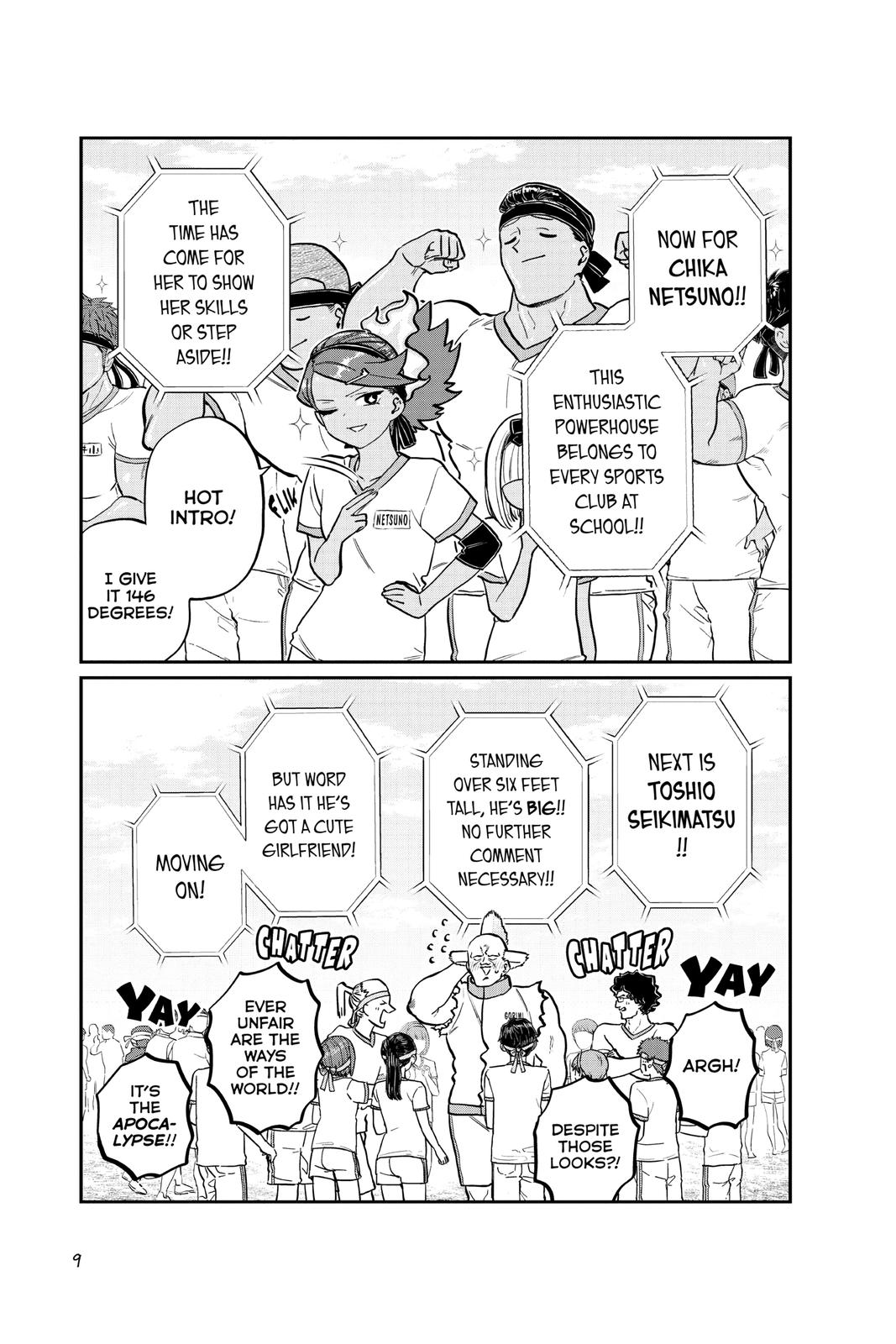 Read Komi Can't Communicate Manga Online