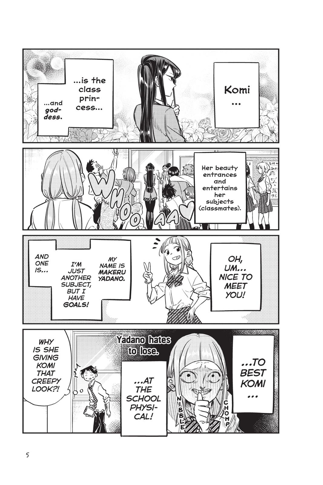 Read Komi Can't Communicate Manga Online