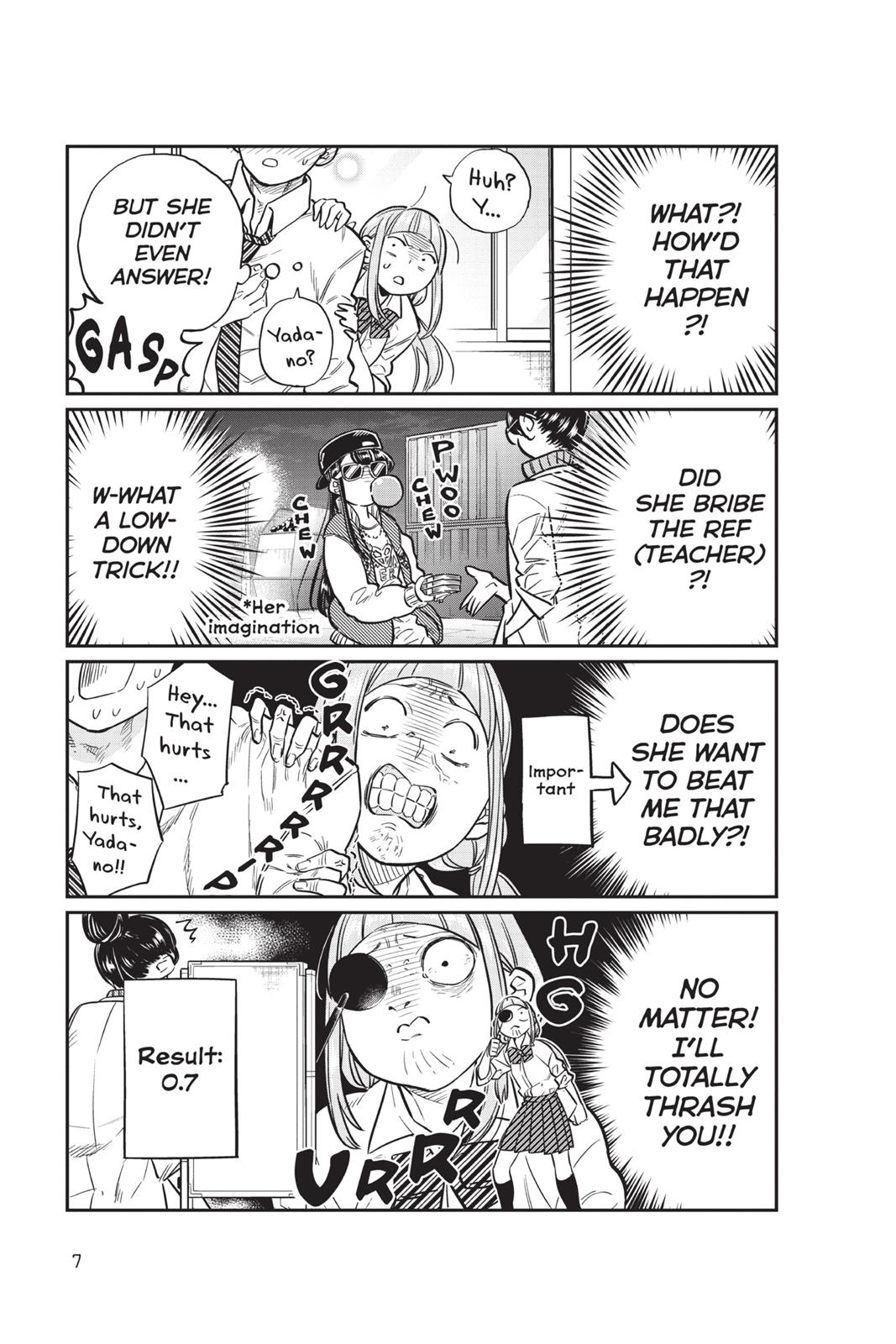 Read Komi Can't Communicate Manga Online