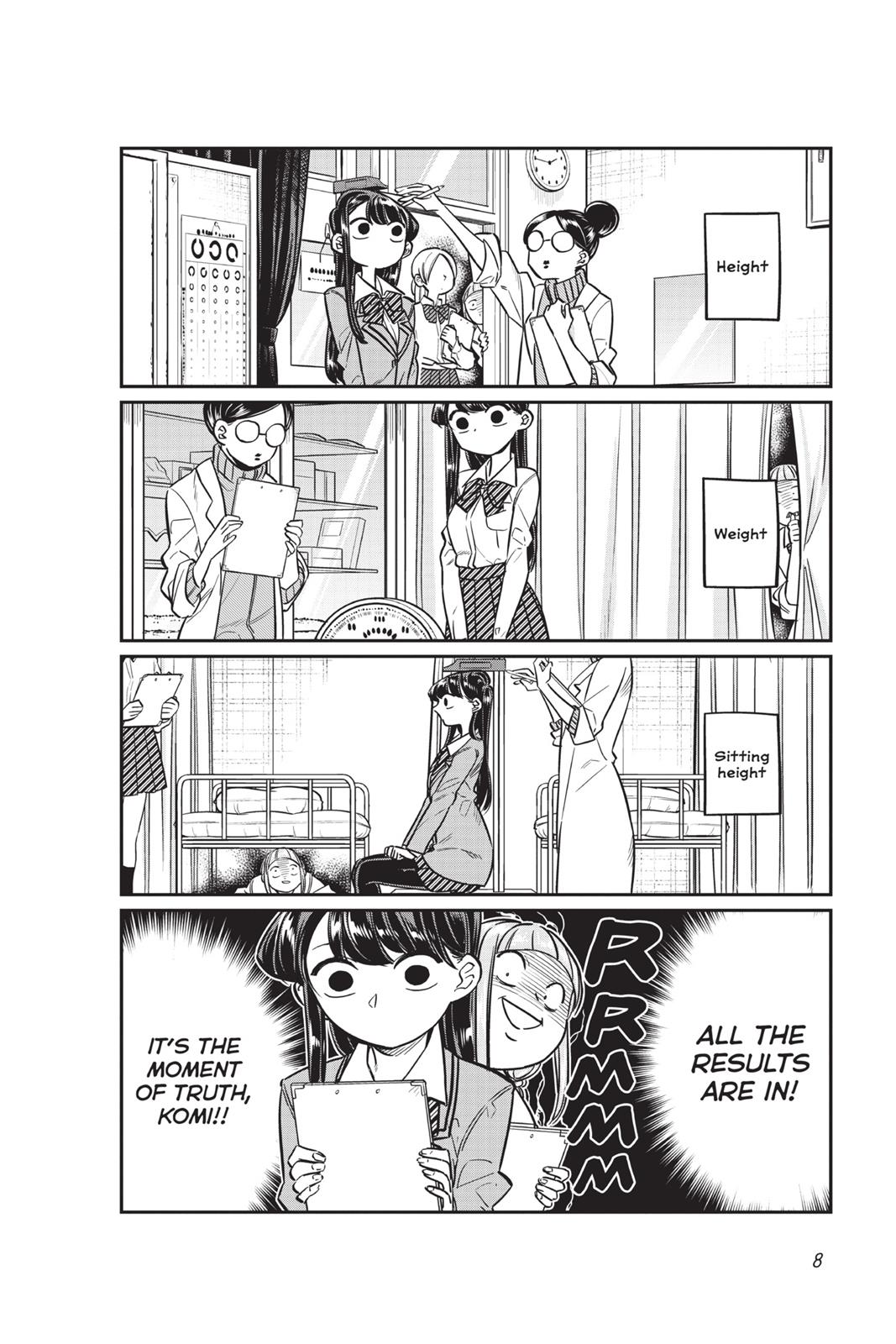 Read Komi Can't Communicate Manga Online