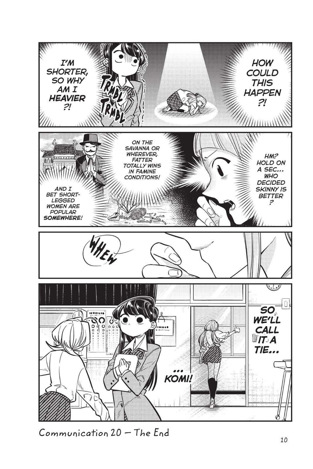 Read Komi Can't Communicate Manga Online