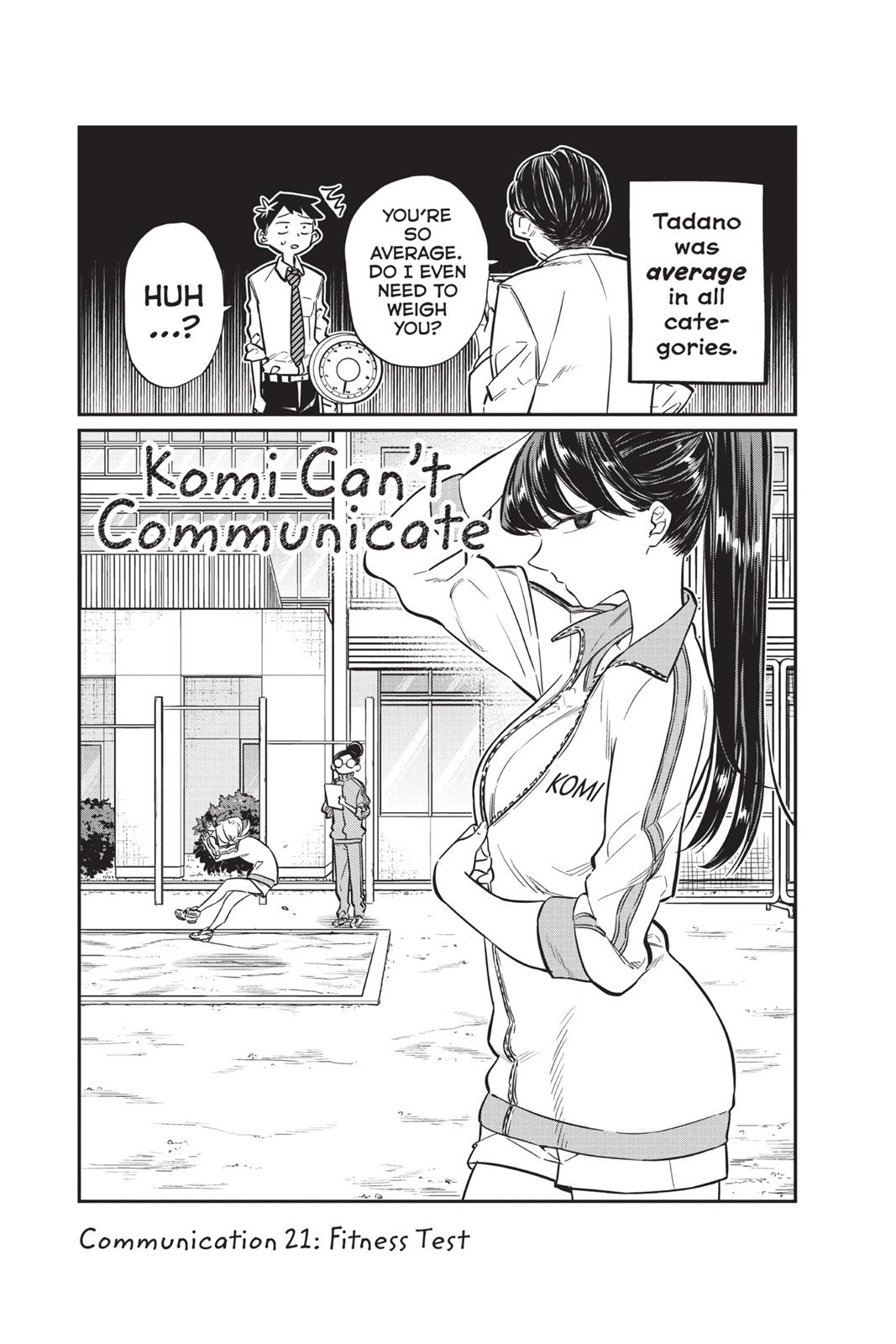 Read Komi Can't Communicate Manga Online